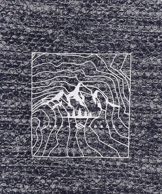 JOSEPH ABBOUD MOUNTAIN 【ゆったり】ドライクールスキンアウトドアポロシャツ ネイビー系