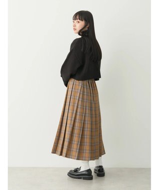 earth music&ecology ワイドスリーブプルオーバー Black