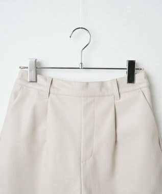 WEGO Fレザータックショートパンツ ベージュその他