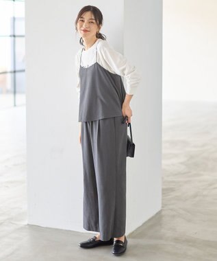 ANY L 【2SET】ビスチェ×パンツセット [WEB限定]スレート