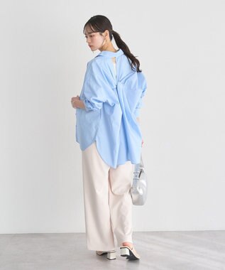 earth music&ecology リラックスベイカーパンツ Gray