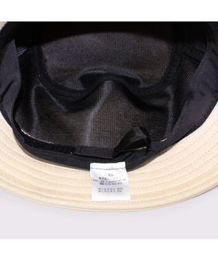 ATRENA リトルブラッシュ スエード調バケット アイボリー