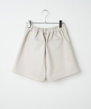 WEGO Fレザータックショートパンツ ベージュその他