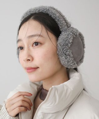 Green Parks ボアイヤーマフラー