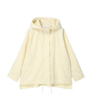 Green Parks 花粉防止　フーデッドブルゾン Yellow