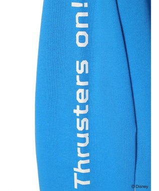 Green Parks ベイマックス／グラフィック裏毛プルオーバー Blue