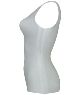 WACOAL ブラトップ【GOCOCi ゴコチ】 伸びがいい フラット仕上げ タンクトップ UGG210 /ワコール チャコールグレー