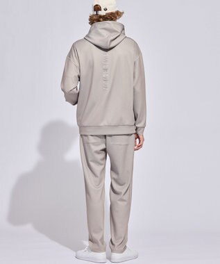 PW CIRCULUS 【MEN】リラクシングジャージーパンツ ゴルフ グレー系