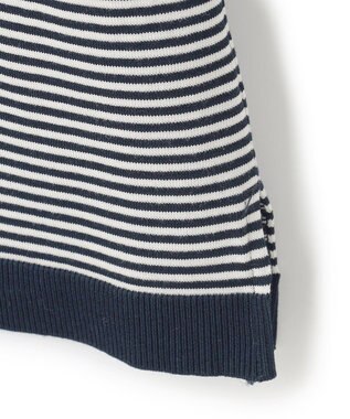 J.PRESS MEN 【きちんと感 × ニットのような柔らかな着心地】フレックスジャージ ポロシャツ ネイビー系1