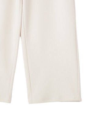 earth music&ecology リラックスベイカーパンツ Ecru