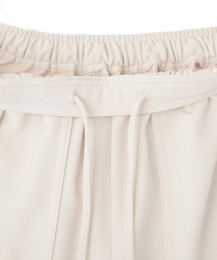 earth music&ecology リラックスベイカーパンツ Ecru