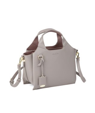 ACE BAGS & LUGGAGE Jewelna Rose アテナ ハンドバッグ ミドルサイズ 16321 ジュエルナローズ グレージュ