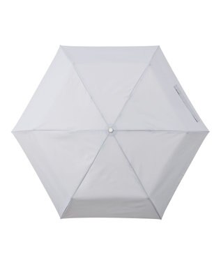 MOONBAT 【超撥水】フロータス (FLO(A)TUS) 折りたたみ傘 無地 UV 55cm ライトグレー