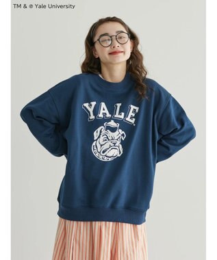 AMERICAN HOLIC ＴＭ　＆　Ｒ　Ｙａｌｅ　Ｕｎｉｖｅｒｓｉｔｙ　スウェット Navy