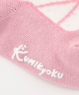 組曲 KIDS 【11-15cm】バレエシューズ  ソックス ピンク系