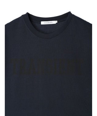 AMERICAN HOLIC ロゴカットラウンドチュニック Navy