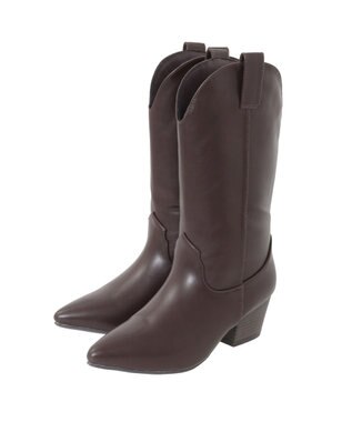 Green Parks ＥＴＳ．ウエスタンブーツ Brown
