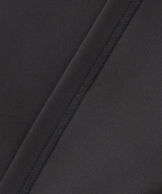 PW CIRCULUS 【イージーケア / 軽量 / 一枚でサマになる】【MEN】 ロングスリーブ モックネック ブラック系