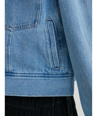 Green Parks ・ＳＵＧＡＲ　ＳＰＯＯＮ　ノーカラーＧジャン Light Indigo