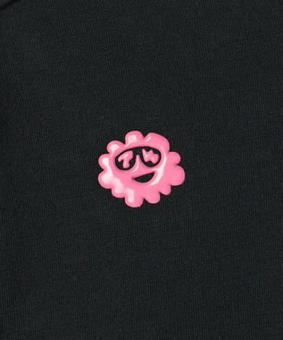 PW CIRCULUS 【吸水速乾 / UV遮蔽率99.5% UVカット / ストレッチ】【WOMEN】DELFT ロングスリーブモックT ゴルフウェア レディース ブラック系