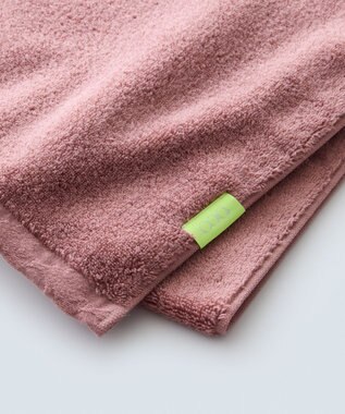 COQ 【SUPER ZERO】CUDDLE 無地バスタオル オールドローズ