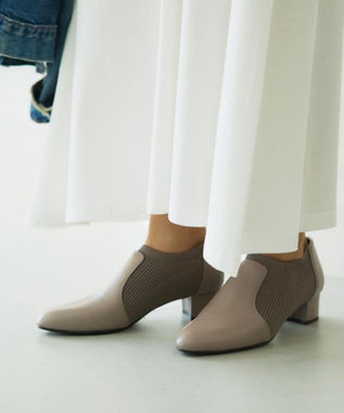 REGAL FOOT COMMUNITY 【リーガルレディース】F59R ニットシューティー パンプス