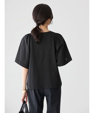 AMERICAN HOLIC フレアスリーブカットプルオーバー Black