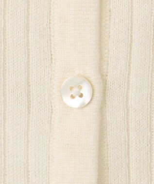 uncrave ハイゲージニット ヘンリーネックトップス オフ