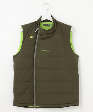 PW CIRCULUS 【MEN】中綿ベスト カーキ系