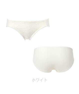BRADELIS New York 【NuBra】カリーナ ショーツ ホワイト