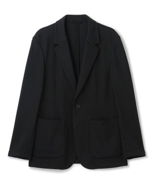 JOSEPH HOMME ソフトタックジャージー　ジャケット ブラック系