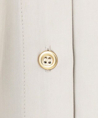 ANY L 撥水フーデットシャツ グレージュ