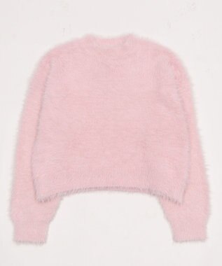 WEGO シャギーニットプルオーバー ピンク
