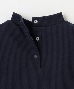 ANY KIDS ドッキングチュールワンピース ネイビー×ネイビー