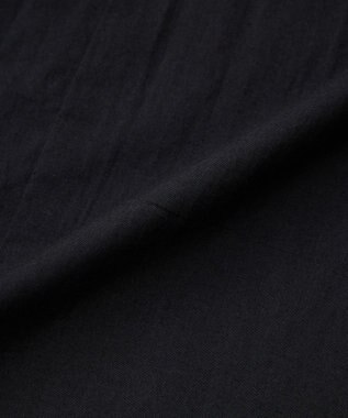 CRAFT STANDARD BOUTIQUE インド綿ティアードマキシワンピース Black