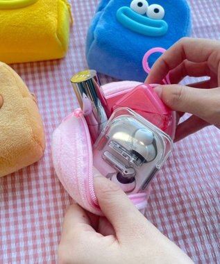 WEGO モンスターミニポーチ ピンク