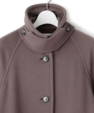 23区 【SACRA】スーペリアービーバー コート [23区別注]モカ系