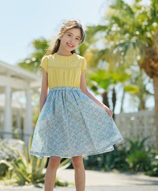 150-160cm】サマーガーデン ワンピース / 組曲 KIDS | ファッション  