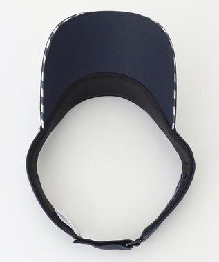 23区GOLF 【UNISEX】ベーシックバイザー ネイビー系