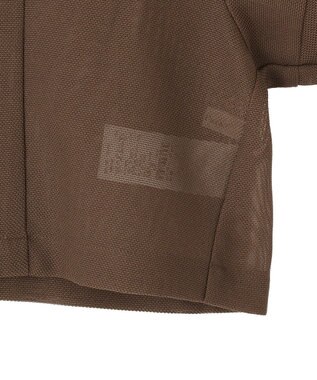 Green Parks ５分袖メッシュジャケット Mocha