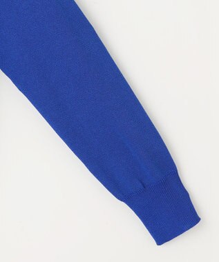 TOCCA 【洗える】BOW TIE KNIT カーディガン ブルー系