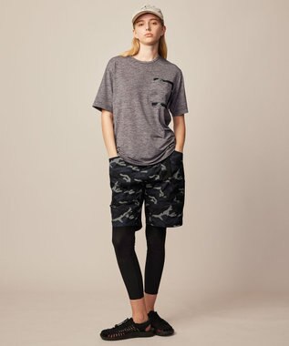 JOSEPH ABBOUD MOUNTAIN 【ECO撥水・軽量・折り畳み可】ライトワッシャーキャップ ライトグレー系