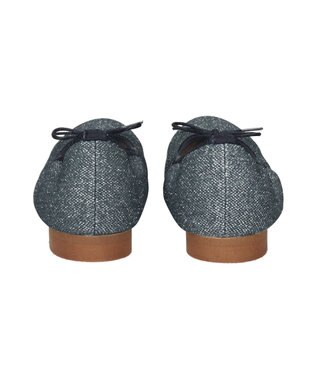 Bridget Birkin 【Bridget Birkin】ラウンドトゥバレエシューズ ネイビー雑材