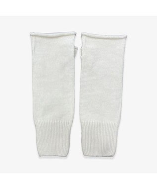 林八百吉商店 un chapeau  アンゴラアームカバー オフ