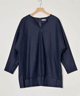 ONWARD Reuse Park 【ICB】ブラウス秋冬 ネイビー