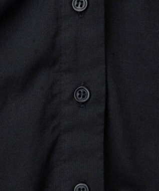 CRAFT STANDARD BOUTIQUE インド綿ティアードマキシワンピース Black