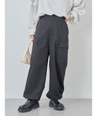 Green Parks ・ＥＬＥＮＣＡＲＥ　ＤＵＥ　カーゴパンツ Black