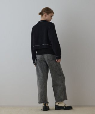 ステッチニットジャケット / GRACE CONTINENTAL | ファッション通販