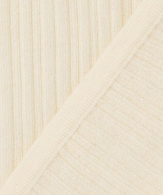 uncrave ハイゲージニット ヘンリーネックトップス オフ