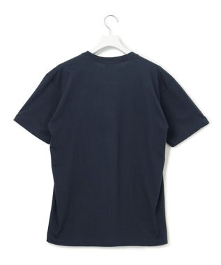 J.PRESS YORK STREET 【UNISEX】YALE × J.PRESS YORK STREET コラボTシャツ ネイビー系